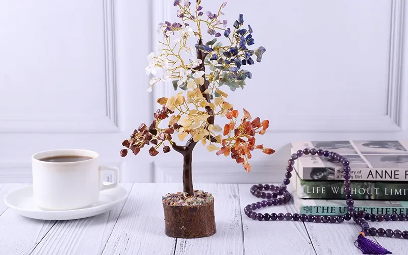 7 Chakra Tree 300 Beads